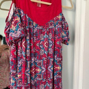 cold shoulder top TORRID